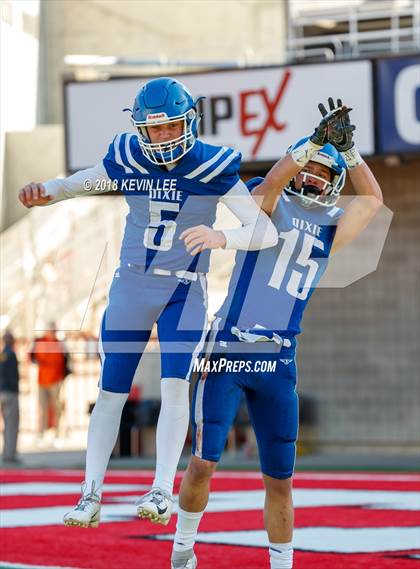 Thumbnail 3 in Dixie vs. Orem (UHSAA 4A Final) photogallery.