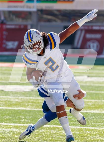 Thumbnail 1 in Dixie vs. Orem (UHSAA 4A Final) photogallery.