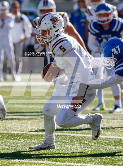 Thumbnail 2 in Dixie vs. Orem (UHSAA 4A Final) photogallery.