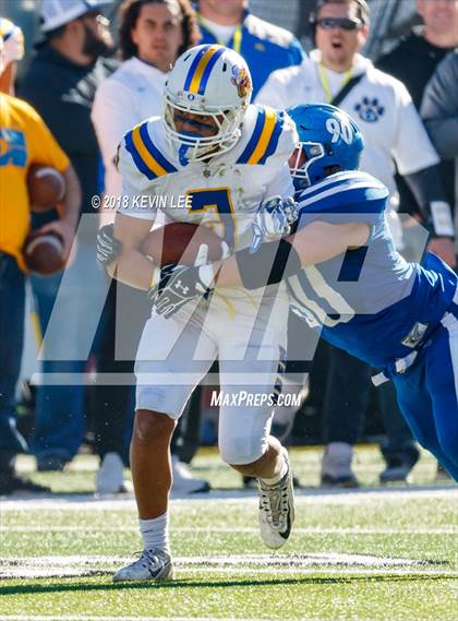 Thumbnail 2 in Dixie vs. Orem (UHSAA 4A Final) photogallery.