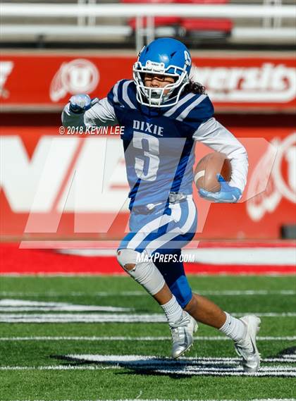 Thumbnail 3 in Dixie vs. Orem (UHSAA 4A Final) photogallery.