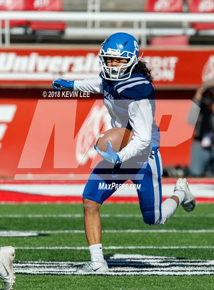 Thumbnail 1 in Dixie vs. Orem (UHSAA 4A Final) photogallery.