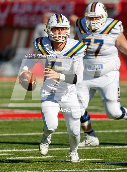 Thumbnail 1 in Dixie vs. Orem (UHSAA 4A Final) photogallery.