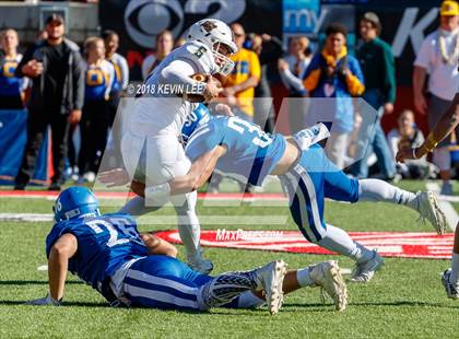 Thumbnail 2 in Dixie vs. Orem (UHSAA 4A Final) photogallery.
