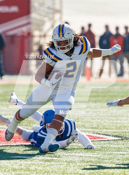 Thumbnail 2 in Dixie vs. Orem (UHSAA 4A Final) photogallery.