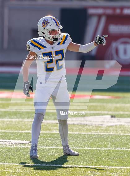 Thumbnail 1 in Dixie vs. Orem (UHSAA 4A Final) photogallery.
