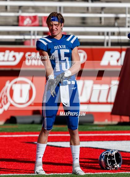 Thumbnail 3 in Dixie vs. Orem (UHSAA 4A Final) photogallery.