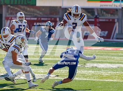 Thumbnail 2 in Dixie vs. Orem (UHSAA 4A Final) photogallery.