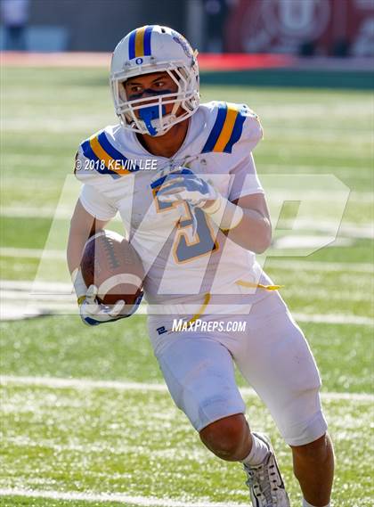 Thumbnail 3 in Dixie vs. Orem (UHSAA 4A Final) photogallery.