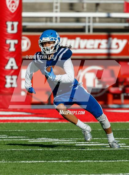 Thumbnail 1 in Dixie vs. Orem (UHSAA 4A Final) photogallery.