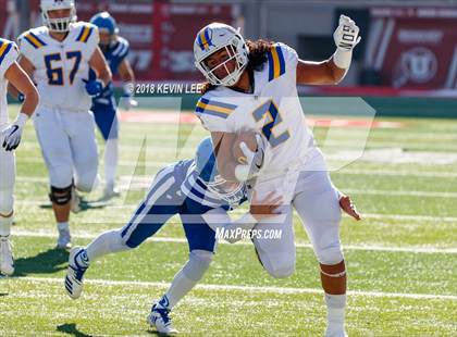 Thumbnail 2 in Dixie vs. Orem (UHSAA 4A Final) photogallery.