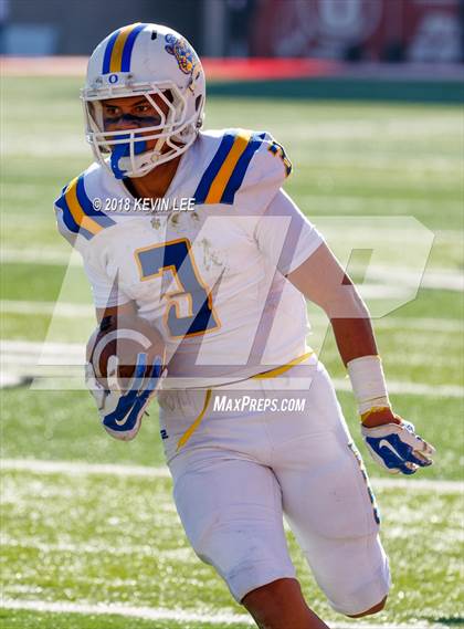 Thumbnail 2 in Dixie vs. Orem (UHSAA 4A Final) photogallery.