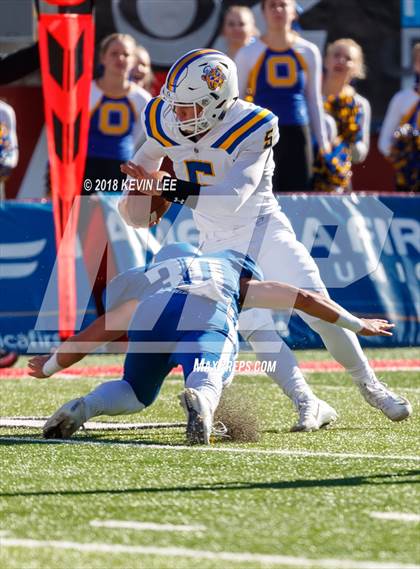 Thumbnail 2 in Dixie vs. Orem (UHSAA 4A Final) photogallery.