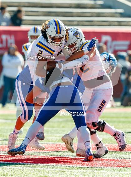 Thumbnail 2 in Dixie vs. Orem (UHSAA 4A Final) photogallery.