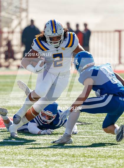 Thumbnail 1 in Dixie vs. Orem (UHSAA 4A Final) photogallery.