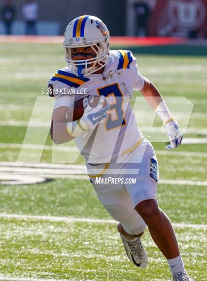 Thumbnail 1 in Dixie vs. Orem (UHSAA 4A Final) photogallery.