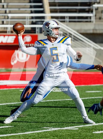 Thumbnail 3 in Dixie vs. Orem (UHSAA 4A Final) photogallery.