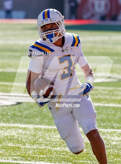 Thumbnail 2 in Dixie vs. Orem (UHSAA 4A Final) photogallery.