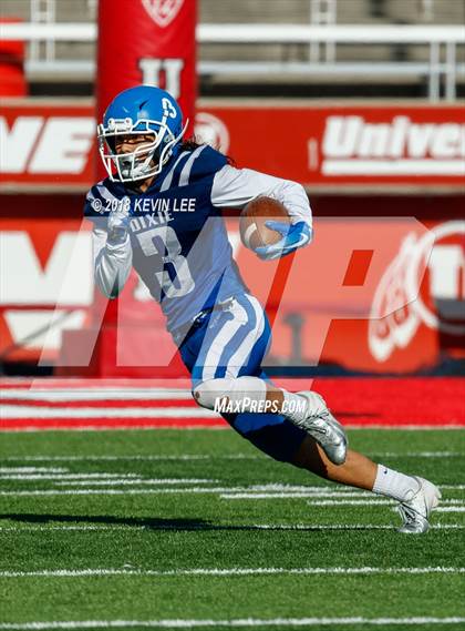 Thumbnail 2 in Dixie vs. Orem (UHSAA 4A Final) photogallery.