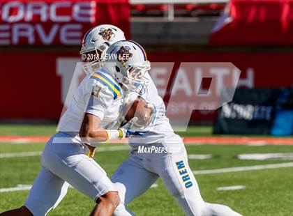 Thumbnail 1 in Dixie vs. Orem (UHSAA 4A Final) photogallery.