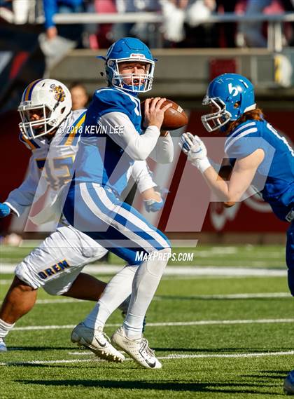 Thumbnail 1 in Dixie vs. Orem (UHSAA 4A Final) photogallery.