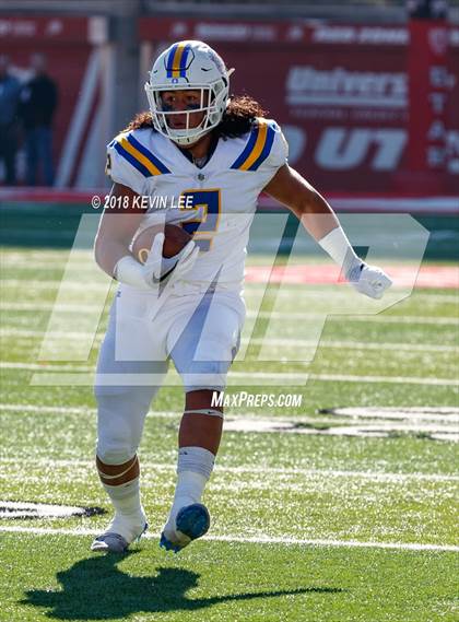 Thumbnail 1 in Dixie vs. Orem (UHSAA 4A Final) photogallery.