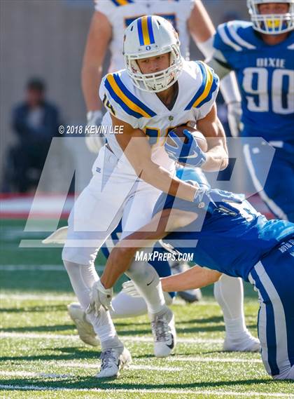 Thumbnail 1 in Dixie vs. Orem (UHSAA 4A Final) photogallery.