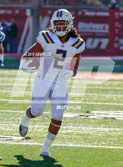 Thumbnail 2 in Dixie vs. Orem (UHSAA 4A Final) photogallery.