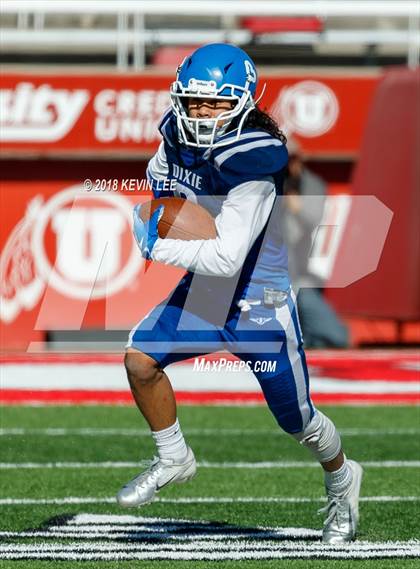Thumbnail 3 in Dixie vs. Orem (UHSAA 4A Final) photogallery.