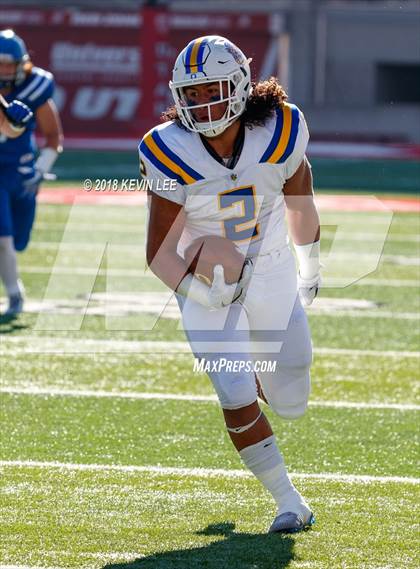 Thumbnail 1 in Dixie vs. Orem (UHSAA 4A Final) photogallery.