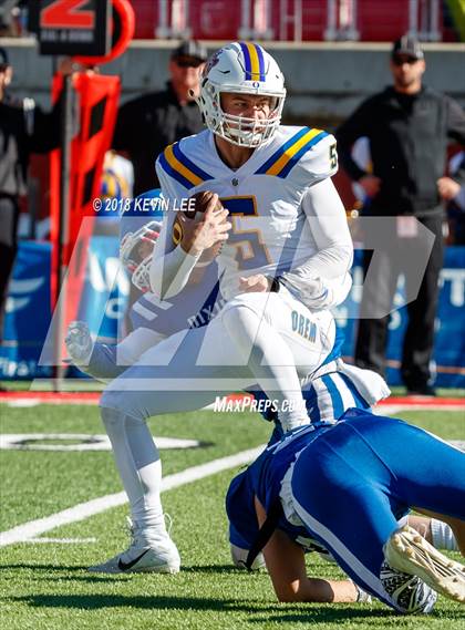 Thumbnail 2 in Dixie vs. Orem (UHSAA 4A Final) photogallery.
