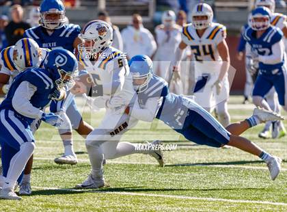 Thumbnail 2 in Dixie vs. Orem (UHSAA 4A Final) photogallery.