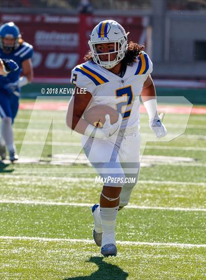 Thumbnail 3 in Dixie vs. Orem (UHSAA 4A Final) photogallery.