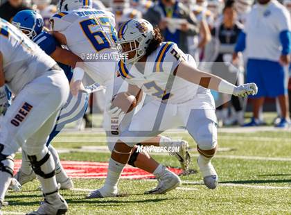 Thumbnail 3 in Dixie vs. Orem (UHSAA 4A Final) photogallery.