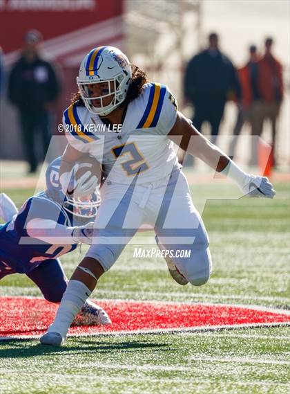 Thumbnail 3 in Dixie vs. Orem (UHSAA 4A Final) photogallery.