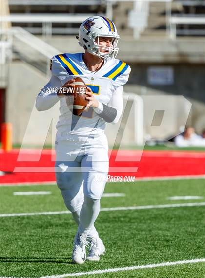 Thumbnail 1 in Dixie vs. Orem (UHSAA 4A Final) photogallery.