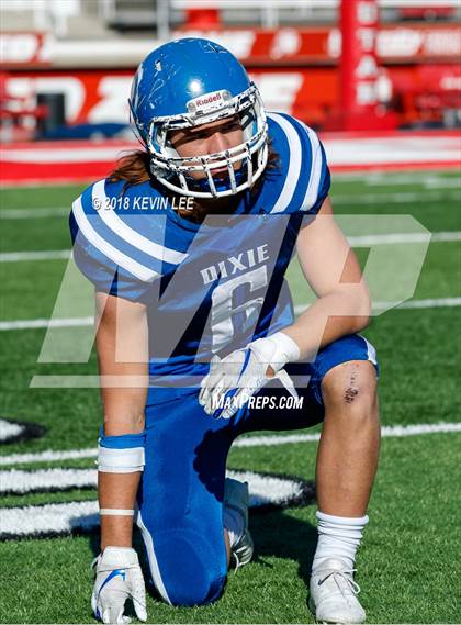 Thumbnail 2 in Dixie vs. Orem (UHSAA 4A Final) photogallery.