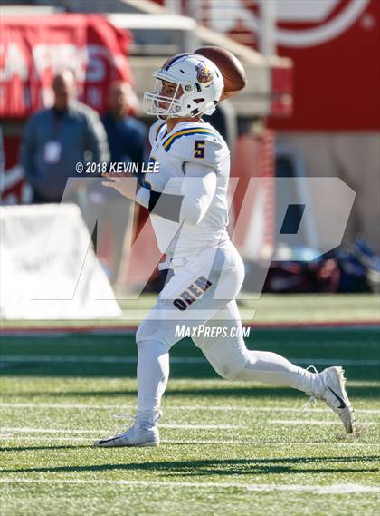 Thumbnail 2 in Dixie vs. Orem (UHSAA 4A Final) photogallery.