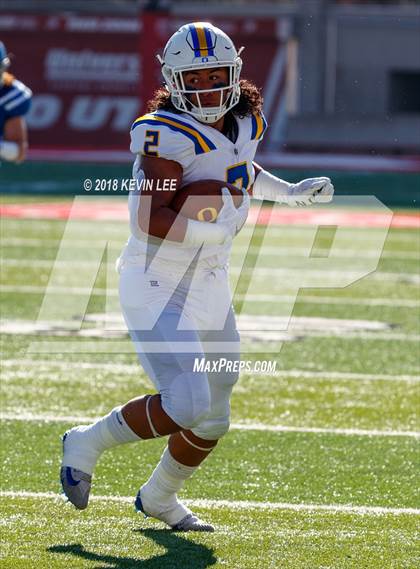 Thumbnail 2 in Dixie vs. Orem (UHSAA 4A Final) photogallery.