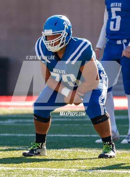 Thumbnail 2 in Dixie vs. Orem (UHSAA 4A Final) photogallery.