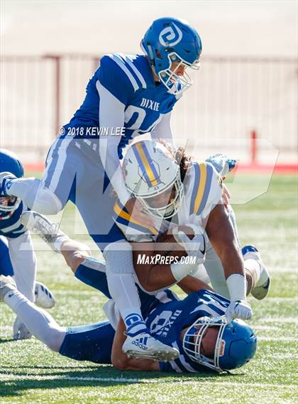 Thumbnail 2 in Dixie vs. Orem (UHSAA 4A Final) photogallery.