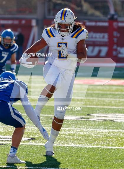 Thumbnail 3 in Dixie vs. Orem (UHSAA 4A Final) photogallery.