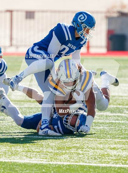 Thumbnail 3 in Dixie vs. Orem (UHSAA 4A Final) photogallery.