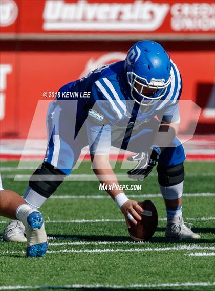 Thumbnail 2 in Dixie vs. Orem (UHSAA 4A Final) photogallery.