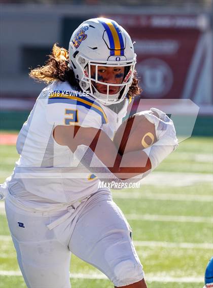 Thumbnail 1 in Dixie vs. Orem (UHSAA 4A Final) photogallery.