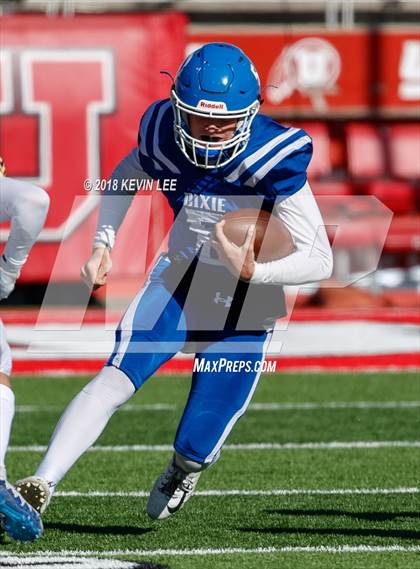 Thumbnail 1 in Dixie vs. Orem (UHSAA 4A Final) photogallery.