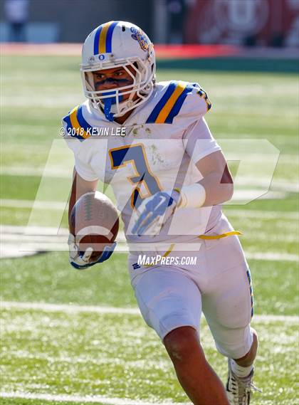 Thumbnail 1 in Dixie vs. Orem (UHSAA 4A Final) photogallery.