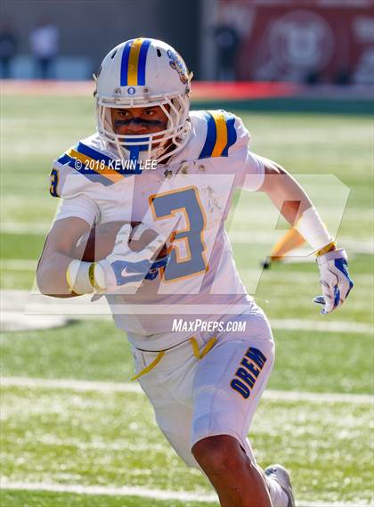 Thumbnail 1 in Dixie vs. Orem (UHSAA 4A Final) photogallery.