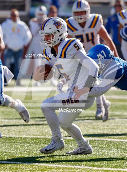 Thumbnail 3 in Dixie vs. Orem (UHSAA 4A Final) photogallery.