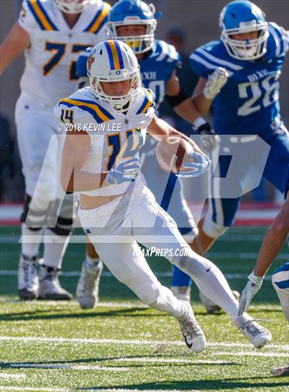 Thumbnail 1 in Dixie vs. Orem (UHSAA 4A Final) photogallery.